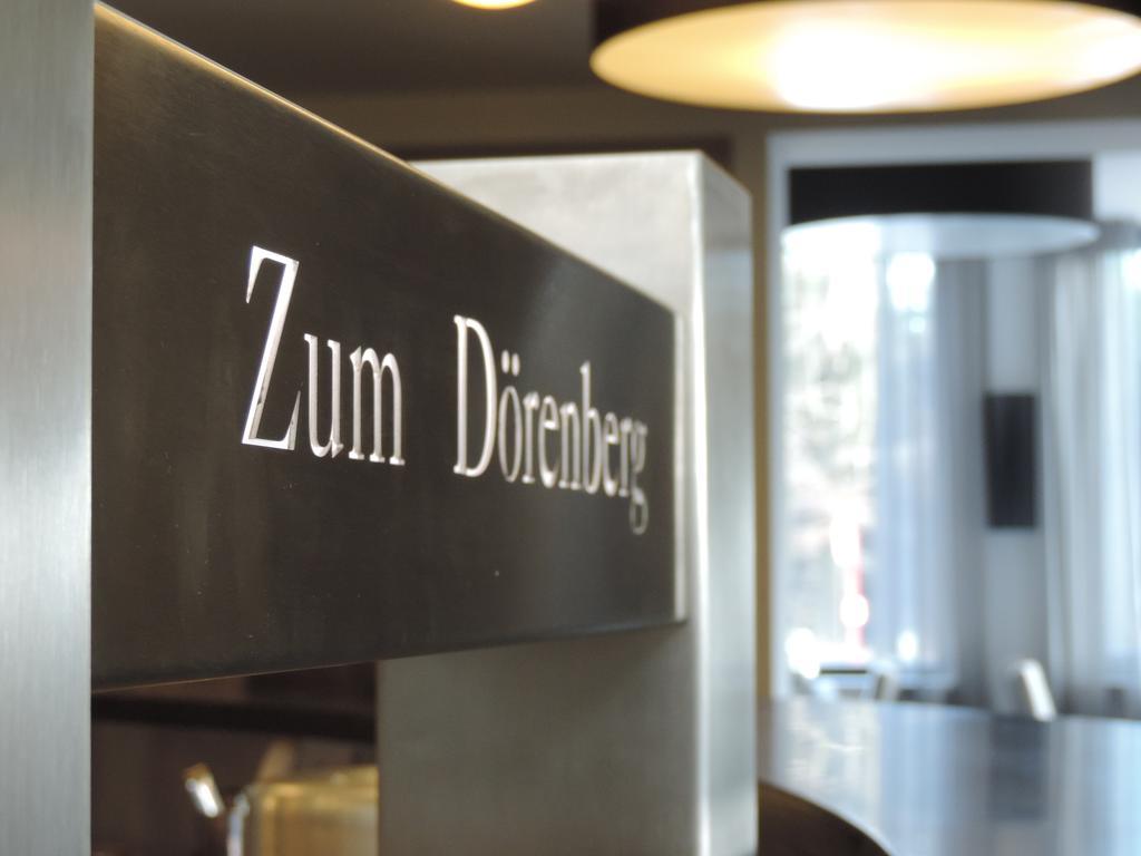 Gasthaus Zum Doerenberg Bad Iburg Eksteriør billede