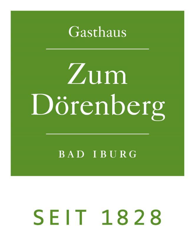 Gasthaus Zum Doerenberg Bad Iburg Eksteriør billede